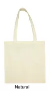JASSZ 601.57 Bawełniana torba  z długim uchem 140g