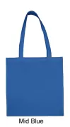 JASSZ 601.57 Bawełniana torba  z długim uchem 140g