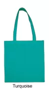JASSZ 601.57 Bawełniana torba  z długim uchem 140g