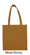 JASSZ 601.57 Bawełniana torba  z długim uchem 140g