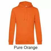 B&C 230.42 Bluza z kapturem Organic 280g