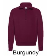 FRUIT OF THE LOOM 62-114-0 Bluza męska na zamek 280g