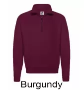 FRUIT OF THE LOOM 62-114-0 Bluza męska na zamek 280g