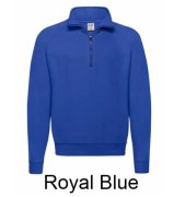 FRUIT OF THE LOOM 62-114-0 Bluza męska na zamek 280g