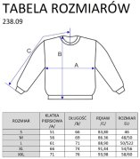 GILDAN 238.09 Bluza męska Heavy 270g