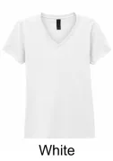 GILDAN 109.09 Koszulka damska V-neck 150g