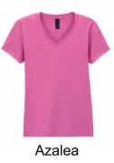 GILDAN 109.09 Koszulka damska V-neck 150g