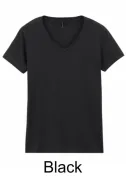 GILDAN 109.09 Koszulka damska V-neck 150g