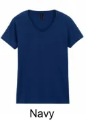 GILDAN 109.09 Koszulka damska V-neck 150g