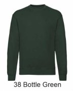 FRUIT OF THE LOOM 62-202-0 Bluza męska ze ściągaczem CLASSIC 280g