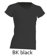 JHK TSRLCMFP Lady Comfort V-neck 145g