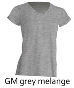 JHK TSRLCMFP Lady Comfort V-neck 145g