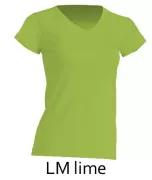 JHK TSRLCMFP Lady Comfort V-neck 145g