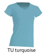 JHK TSRLCMFP Lady Comfort V-neck 145g