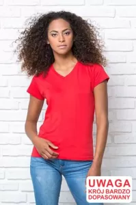 JHK TSRLCMFP Lady Comfort V-neck 145g