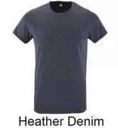 SOLS L149 Regent Fit T-shirt męski dopasowany