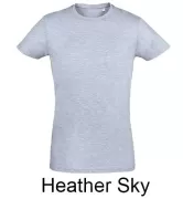 SOLS L149 Regent Fit T-shirt męski dopasowany