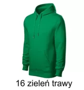 MALFINI CAPE 413 Bluza męska z kapturem 320g
