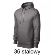 MALFINI CAPE 413 Bluza męska z kapturem 320g