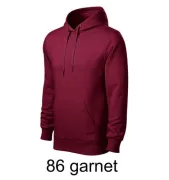 MALFINI CAPE 413 Bluza męska z kapturem 320g