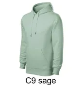 MALFINI CAPE 413 Bluza męska z kapturem 320g