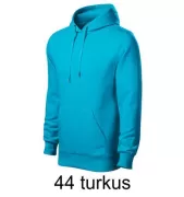 MALFINI CAPE 413 Bluza męska z kapturem 320g