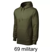 MALFINI CAPE 413 Bluza męska z kapturem 320g