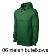 MALFINI CAPE 413 Bluza męska z kapturem 320g
