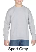Gildan 288.09 Bluza dziecięca HEAVY 270g