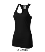 MALFINI 167 Racer top damski 100% poliester