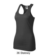 MALFINI 167 Racer top damski 100% poliester