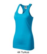 MALFINI 167 Racer top damski 100% poliester