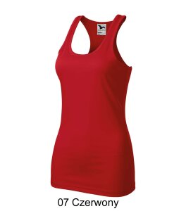 MALFINI 167 Racer top damski 100% poliester