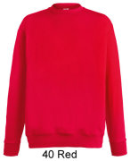FRUIT OF THE LOOM 62-156-0 Lekka bluza męska Set-in sweat 240g