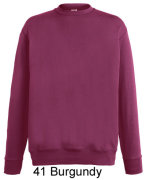 FRUIT OF THE LOOM 62-156-0 Lekka bluza męska Set-in sweat 240g