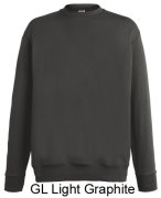 FRUIT OF THE LOOM 62-156-0 Lekka bluza męska Set-in sweat 240g