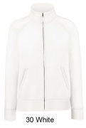 FRUIT OF THE LOOM 62-116-0, 256.01, Bluza damska na zamek 280g