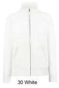 FRUIT OF THE LOOM 62-116-0, 256.01, Bluza damska na zamek 280g