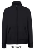 FRUIT OF THE LOOM 62-116-0, 256.01, Bluza damska na zamek 280g