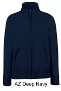 FRUIT OF THE LOOM 62-116-0, 256.01, Bluza damska na zamek 280g