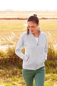 FRUIT OF THE LOOM 62-116-0, 256.01, Bluza damska na zamek 280g