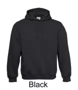 B&C Bluza z kapturem 276.42 280g Perfect Sweat Technology