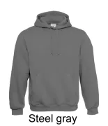 B&C Bluza z kapturem 276.42 280g Perfect Sweat Technology