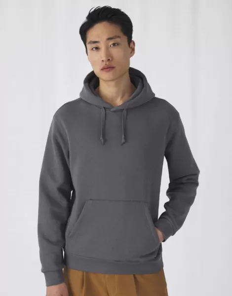 B&C Bluza z kapturem 276.42 280g Perfect Sweat Technology