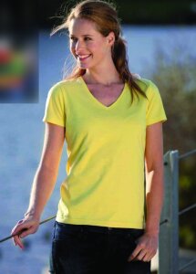 KEYA WVS180 Tshirt damski v-neck 180 