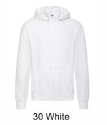 FRUIT OF THE LOOM 62-208-0, 276.01, Bluza z kapturem  CLASSIC 280g