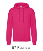 FRUIT OF THE LOOM 62-208-0, 276.01, Bluza z kapturem  CLASSIC 280g