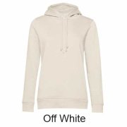 B&C 231.42 Damska bluza z kapturem Organic 280g