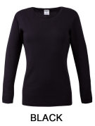 KEYA WCLS205 Tshirt damski z długim rękawem 205g