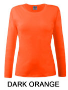 KEYA WCLS205 Tshirt damski z długim rękawem 205g